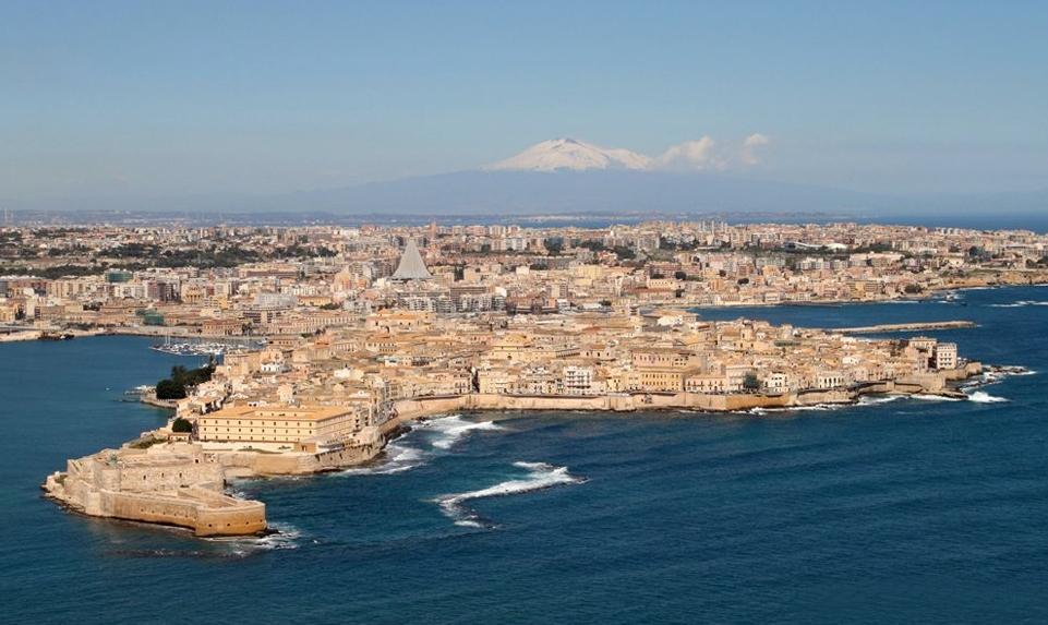 شقة Ortigia L'Antico Dammuso سيراكوزا المظهر الخارجي الصورة